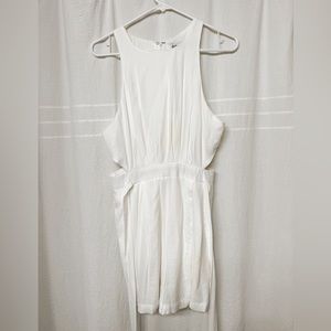 White Boutique Romper